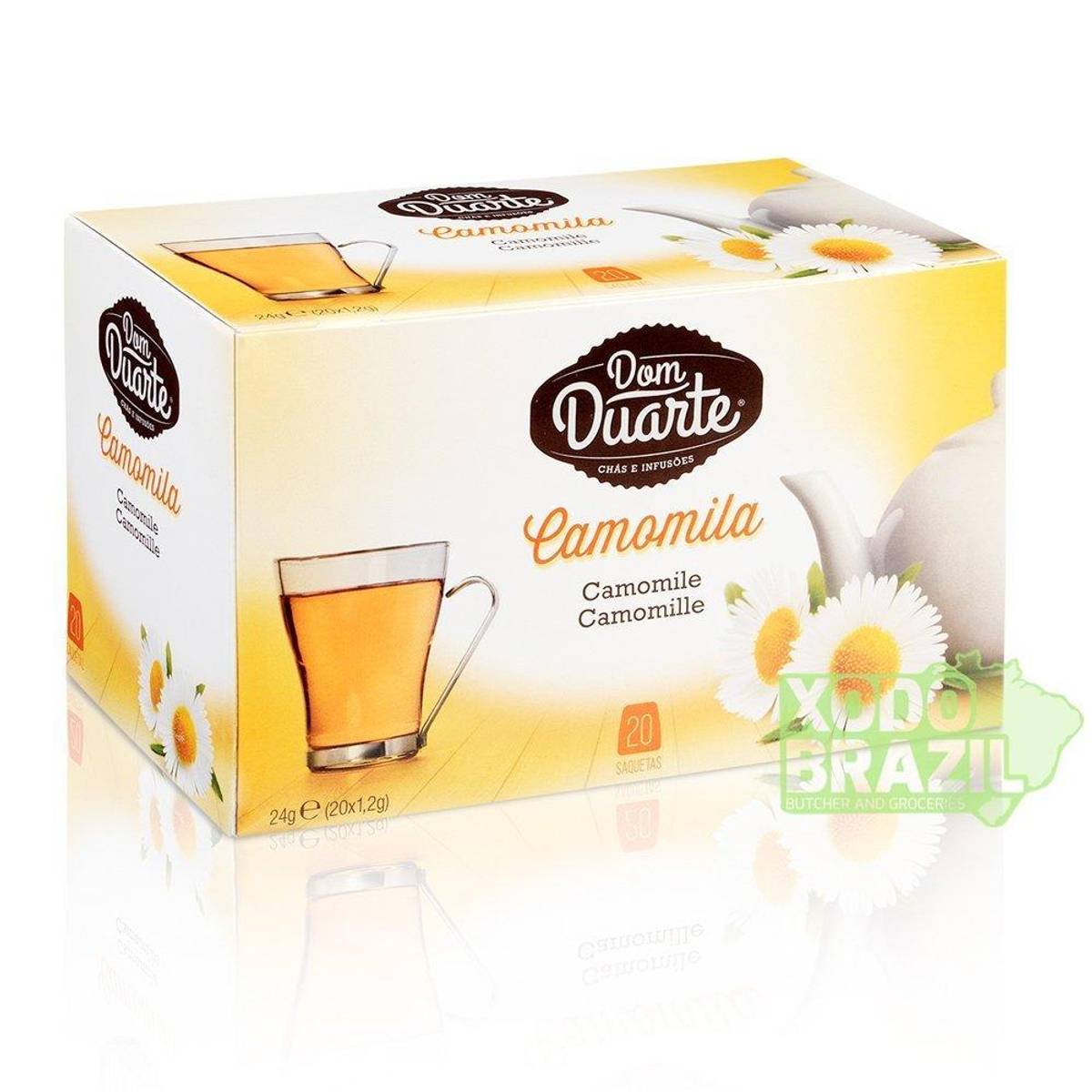 CHÁ CAMOMILA DOM DUARTE  20 TEPOSER