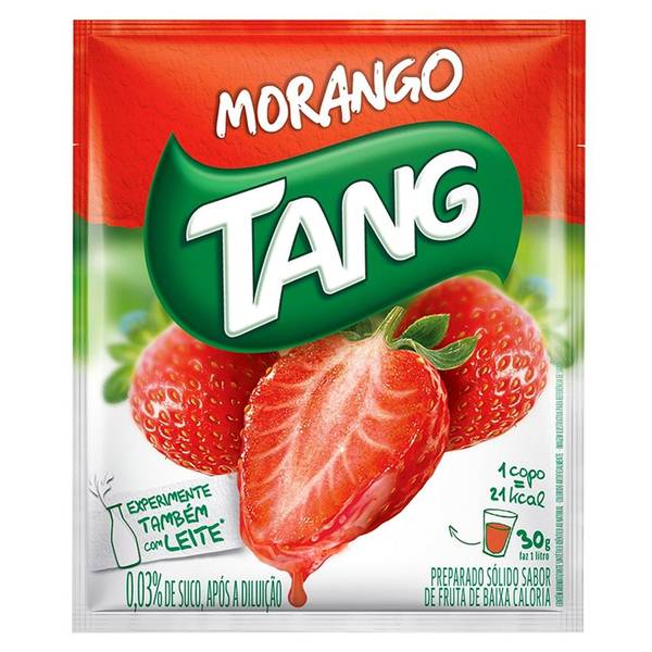 Hovedbilde TANG drikkepulver med jordbærsmak/Morango 30g