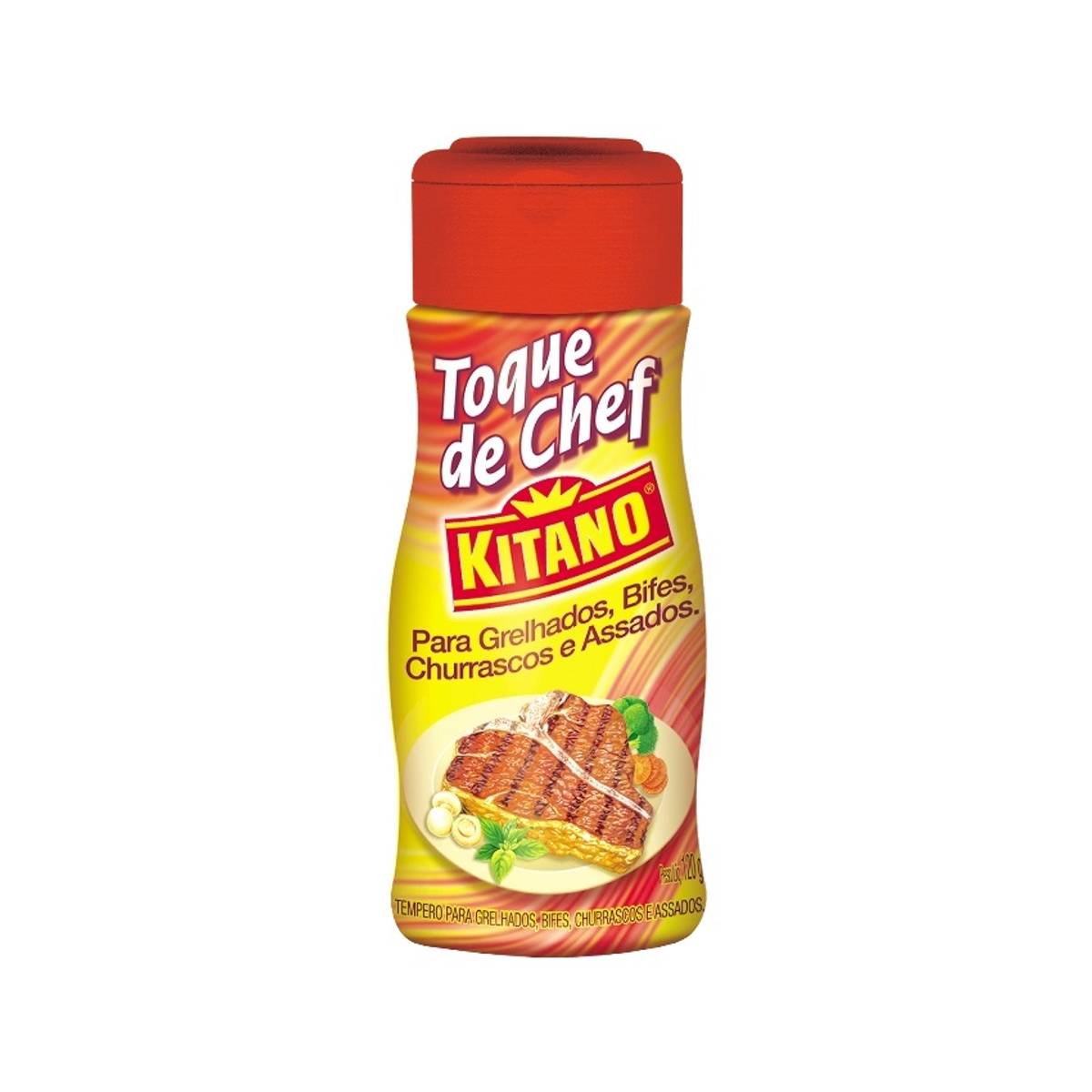 KITANO krydd til kjøtt-Tempero Toque de Chef Grelhados, Bifes, C