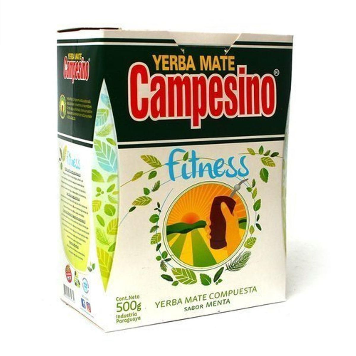 Campesino Yerba Mate Fitness 500g