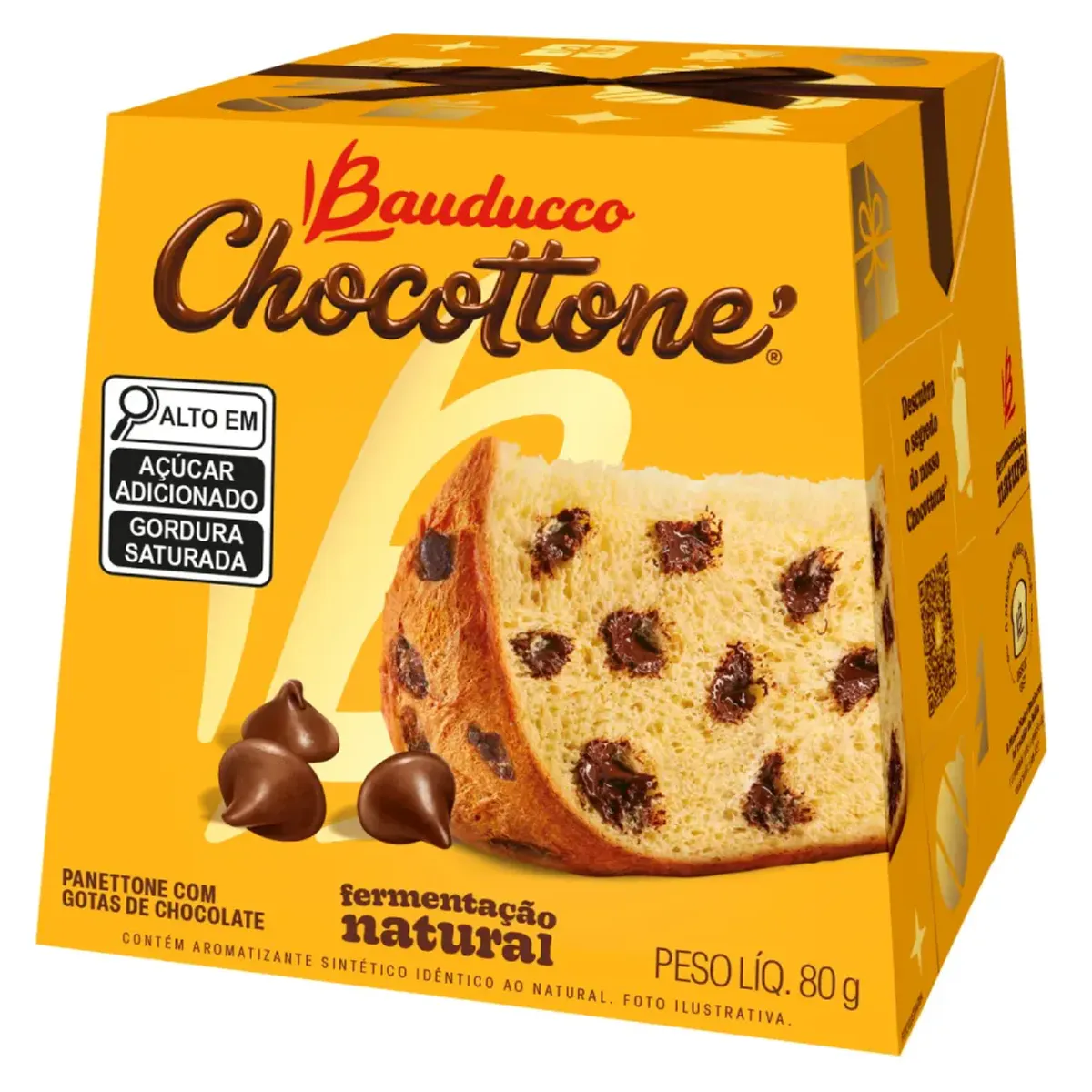 BAUDUCCO Panettone Chocottone 400g