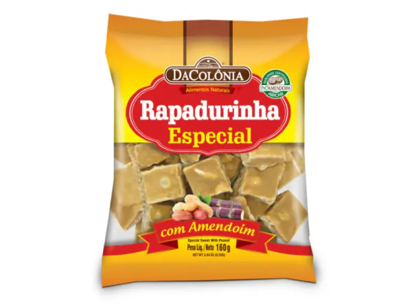 Hovedbilde Dacolonia Rapadura Especial 160 g