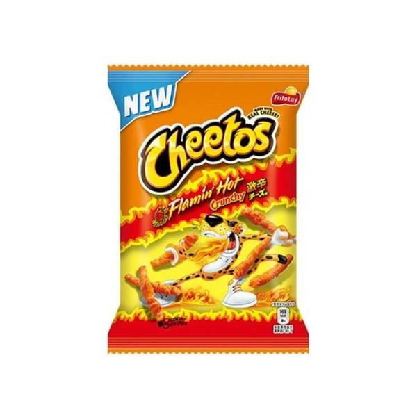 Bilde av Cheetos Flamin' Hot Crunchy 75g