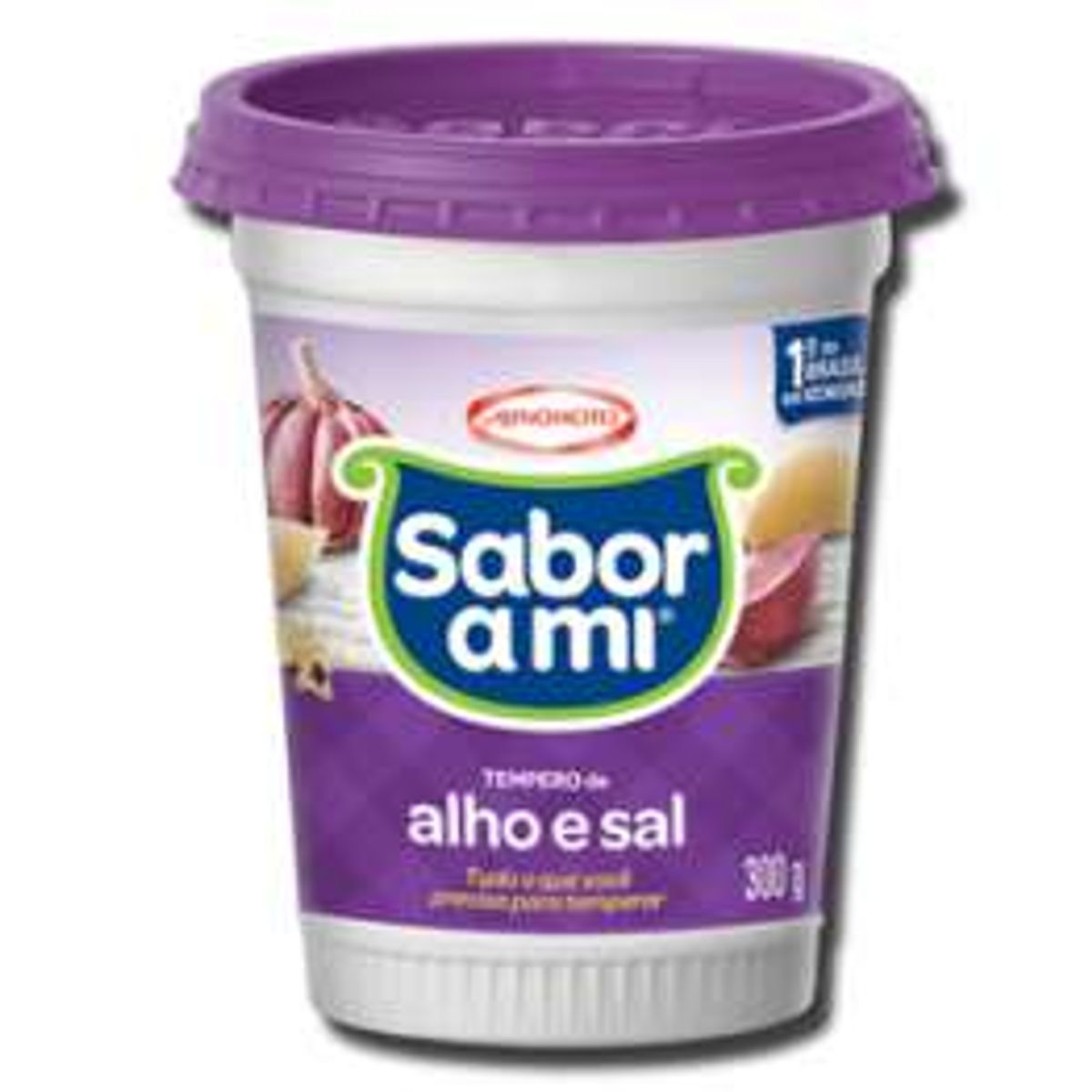 Tempero Completo c/ Alho e Sal Sabor a Mi 300g