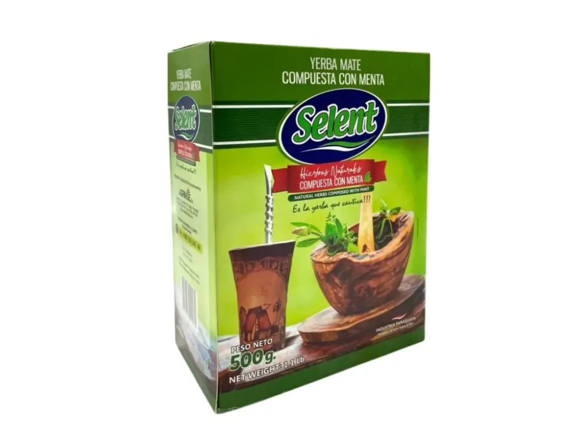 Selecta Yerba Mate Menta 500g