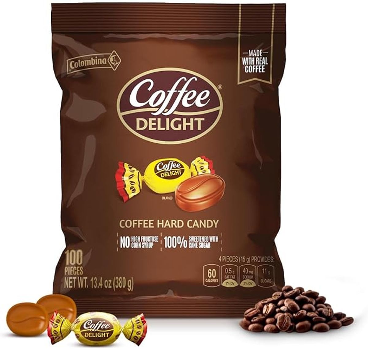 Coffee Delight Duro 100stk 380g 